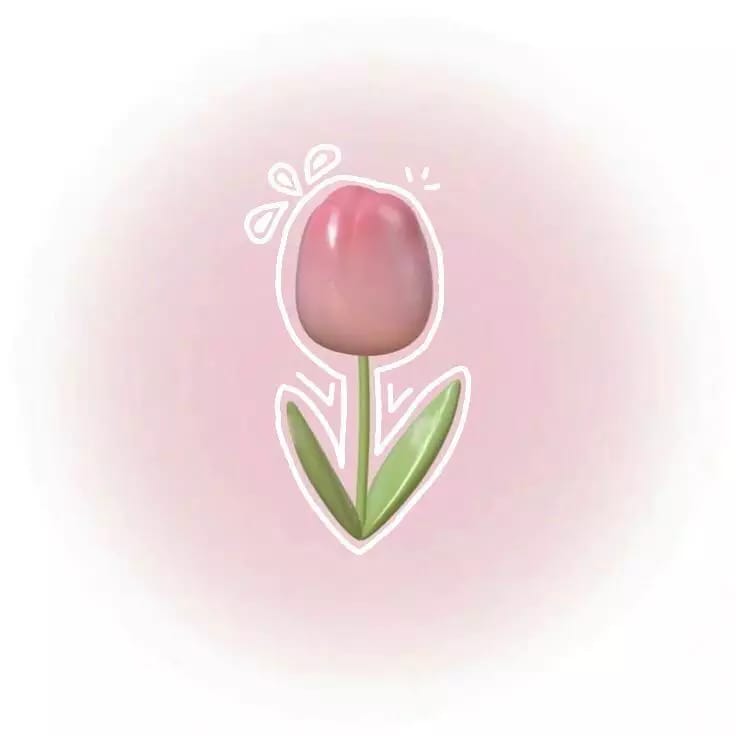The Happy Rose temporary tattoo