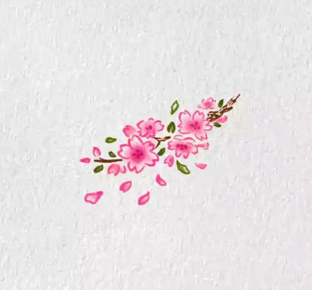 The Pink Tray temporary tattoo