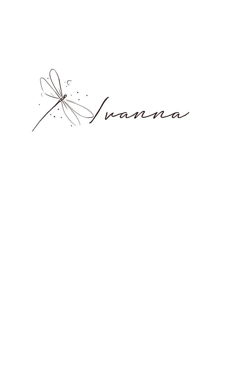 Name Tattoo design 107