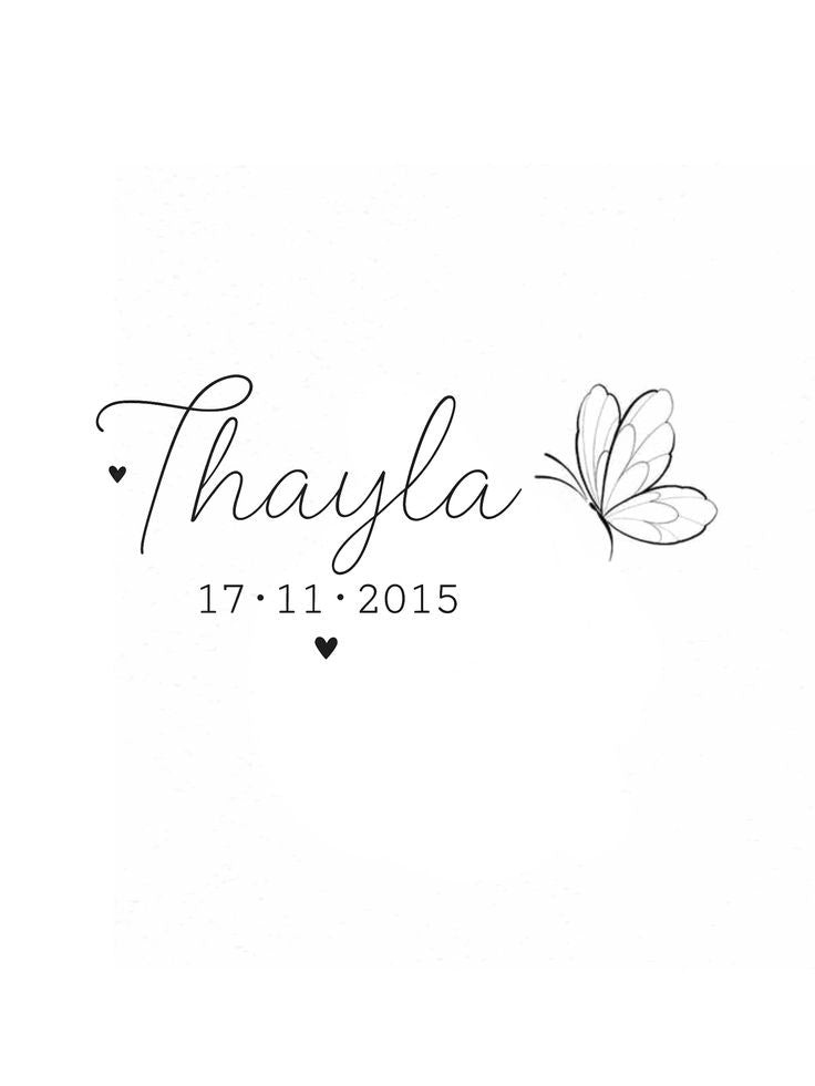 Name tattoo design 104
