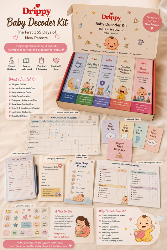 The First 365 days for New Parents (Survival Guide)