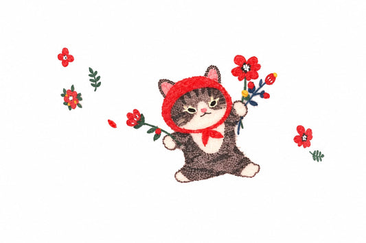 The Muffler Cat temporary tattoo