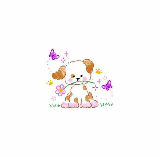 The cute Dog Temporary tattoo