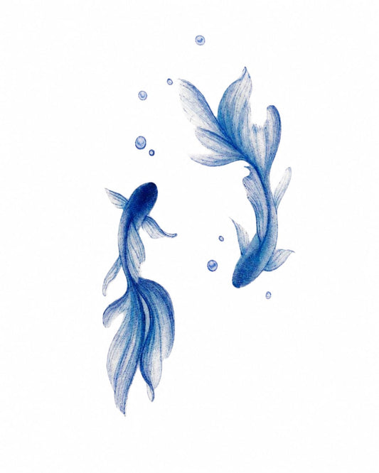 Koi infinite fishes