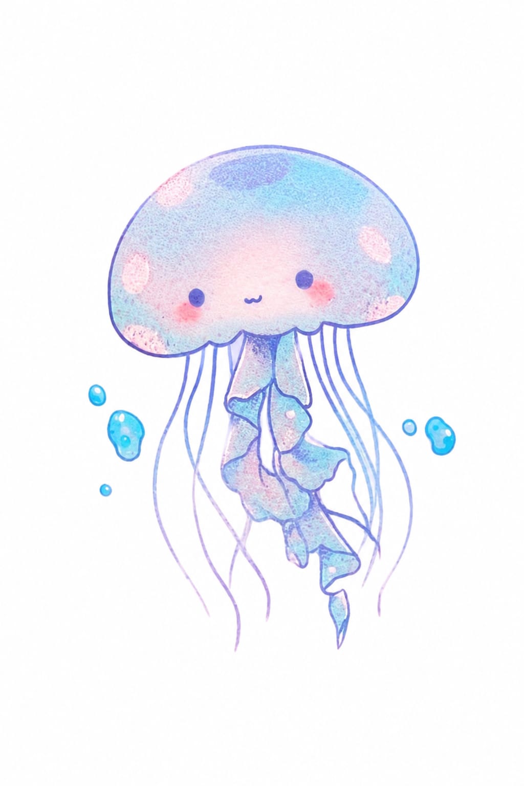 Aquarelle Octo temporary tattoo