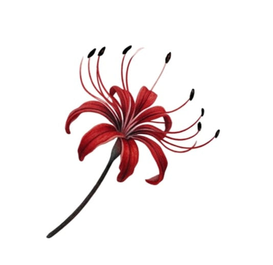 The Red River temporary tattoo