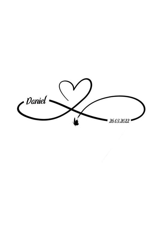 The Name Tattoo Design 111