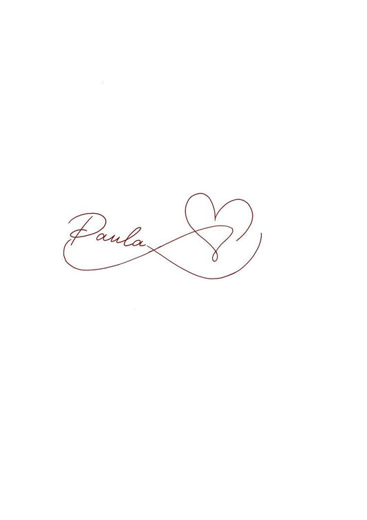 Name Tattoo design 106