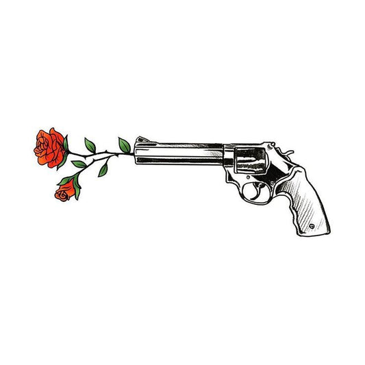 "The Rose with Gun " temporary