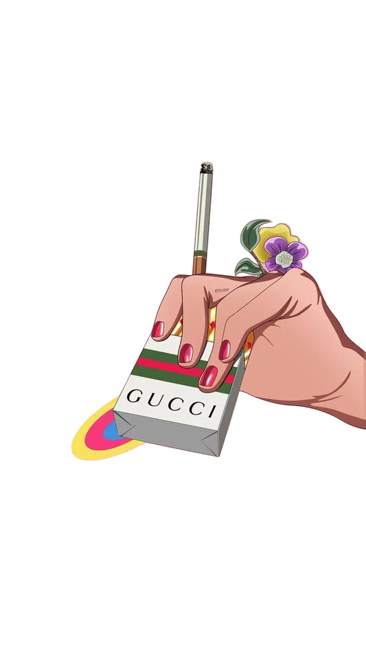 The Gucci Pack temporary tattoo