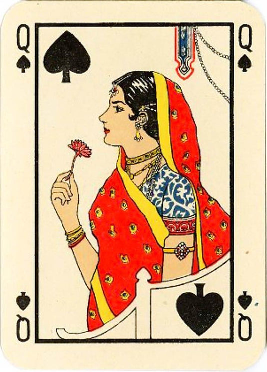 "The Queen " temporary tattoo