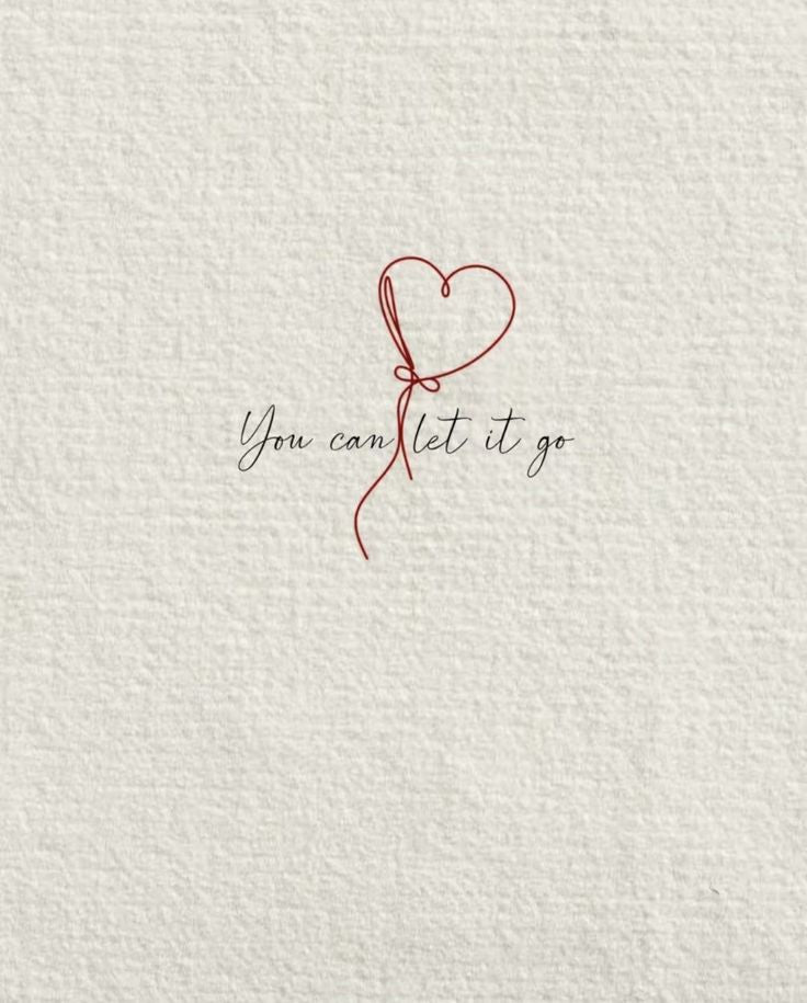 Personalized Quote The Heart Thread temporary tattoo