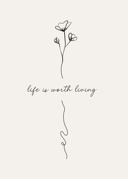 Personalized Quote "the lily " temp. tattoo
